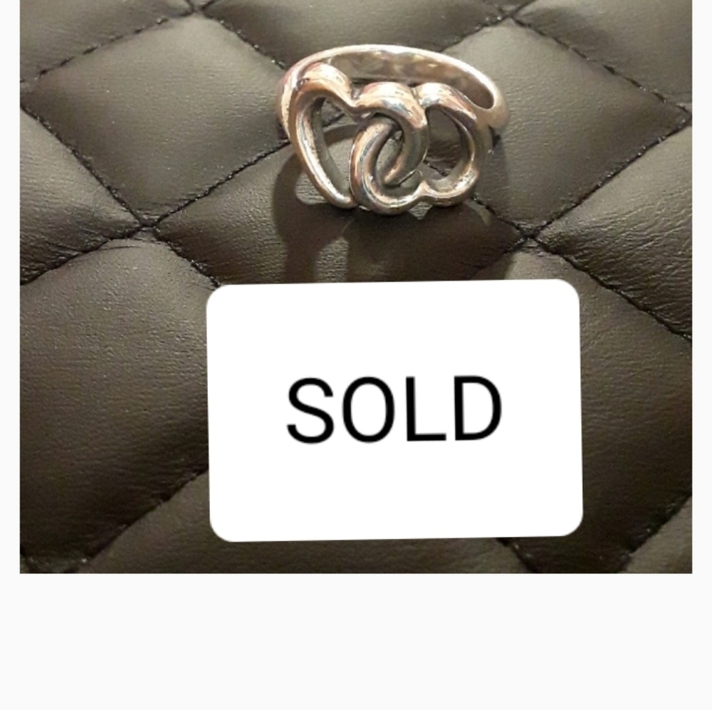 (SOLD) James Avery ring